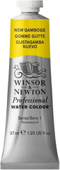 Winsor & Newton Professional Water Colour Paint, 1.25-oz Tube, New Gamboge