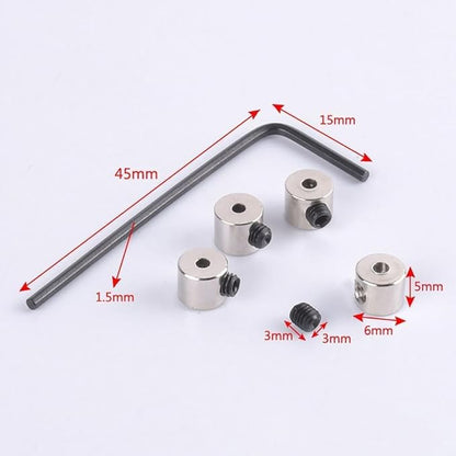 20 Pcs Pin Keepers Pin Locks Enamel Pin Locking Backings Replacement Locking Pin Backs Clasps with 2 Pcs Wrench for Enamel Lapel Pins Backs Jewelry Findings Jewelry Findings