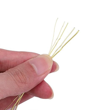 Gold Copper Wire 0.3mm Bead Cord for Bracelet Necklace Charm Beading Jewelry Making 54yard