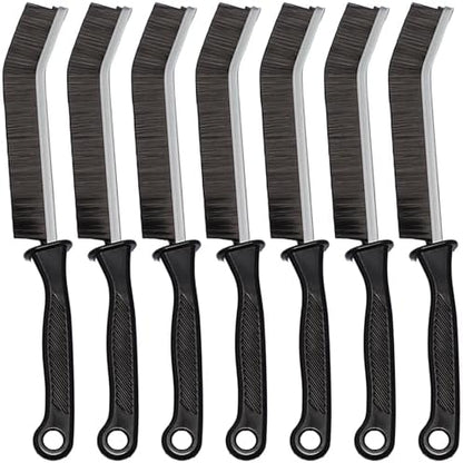 Crevice Cleaning Brush Set, Hard Bristle Grout Brush by Unknown