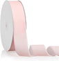 1.5" X 20 Yards Baby Pink Velvet Ribbon for Christmas Tree Wreath Decoration Handmade Crafts Ornaments Gift Wrapping & Bow Making