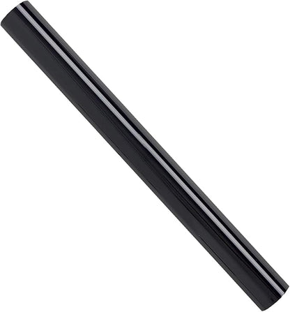 Coolprints Foil for Laminator and Laser Printer, Foil for Toner, Basic Colors, Roll of 12.6 Inches x 32.8 Feet (Black)