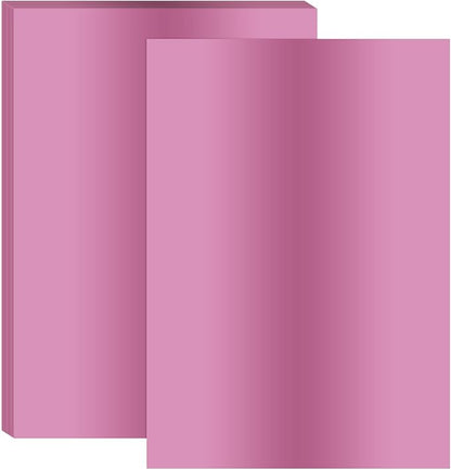 PATIKIL 11.7x8.3" Hot Stamping Foil Paper Sheet, 20 Sheets A4 Heat Transfer Hot Stamping Paper Foil for Leather DIY Logo Decor Craft Gift Package Scrapbook Card, Light Purple