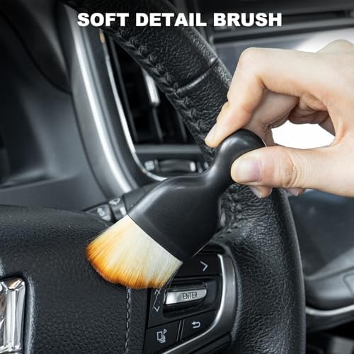 THINKWORK Car Interior Detailing Kit, Microfiber Duster - Image 4