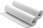 AMZQNART 2Pcs EVA Foam 6mm, Cosplay Foam 16x59 inch White, High Density 90 kg/m³, for Craft Projects Cosplay Costumes, Fake Weapons, Decorations, Christmas, Easter, Thanksgiving, etc.