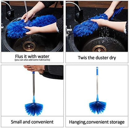 Cobweb Duster with ExtensionPole, Dusters - Image 6