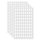 360 Pcs Double Sided Sticky Dot, Sticky Tack Poster Stickers Round Clear Stickers, No Trace Poster Adhesive Putty Removable Waterproof Adhesive Dots for Festival Decoration Sticky Dot (0.31" X 0.51")