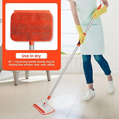 Qaestfy Wall & Baseboard Cleaner Mop Tool - Image 4