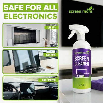 Screen Mom Screen Cleaner Spray 2 Pack-16oz - Image 2