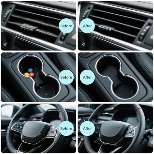 ColorCoral Keyboard Cleaning Gel Dust Cleaner Slime Car Clean Putty 2Pack - Image 6