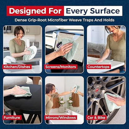 USANOOKS Microfiber Cleaning Cloth - Image 4