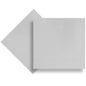 2Pack 6061 T651 Aluminum Sheet Metal 6 x 6 x 1/4 Inch Flat Plain Aluminum Plate Covered with Protective Film, Heat Treatable Rectangle 6MM Aluminum Metal Plate for Industrial, Crafting, DIY