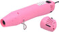 mofa Resin Heat gun,6.6ft Cable 300W Hot Air Gun for Crafting,Acrylic Paint Dryer Multi-Purpose Electric Heating Nozzle (Pink Temp Regulation)