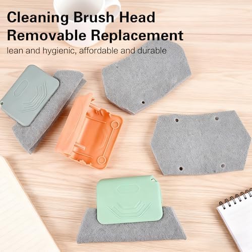 2026 New Magic Window Track Cleaner, Window Groove Cleaning Brush Tools Set - Image 7