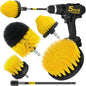 Holikme 5Pack Drill Brush Set by Holikme
