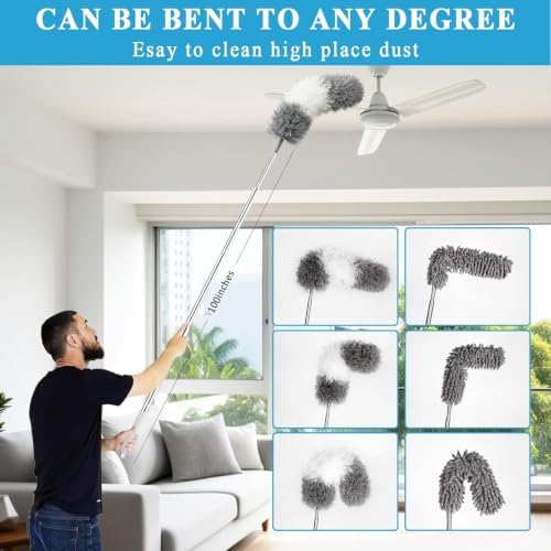 Microfiber Duster Kit 25pcs - Image 3