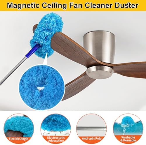 Tiumso Ceiling Fan Cleaner Dusters - Image 3
