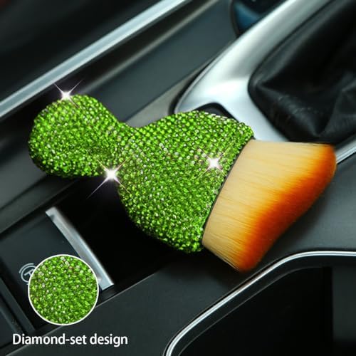 zipelo Diamond-Handle Car Detailing Dust Brush - Image 6