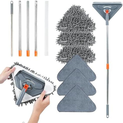 Long Handle Wall Mop & Baseboard Cleaner by Unknown