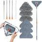Long Handle Wall Mop & Baseboard Cleaner by Unknown