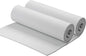 AMZQNART 2Pcs EVA Foam 3mm, Cosplay Foam 16x59 inch White, High Density 90 kg/m³, for Craft Projects Cosplay Costumes, Fake Weapons, Decorations, Christmas, Easter, Thanksgiving, etc.