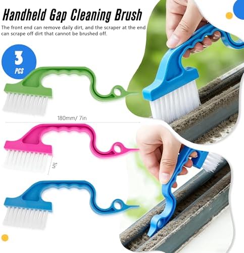 15Pcs Crevice Cleaning Brush Groove Gap Hard Bristle Cleaning Tool Small Clean - Image 4