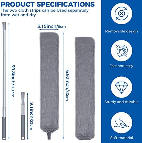 Retractable Gap Dust Cleaner Cleaning Tools - Image 2