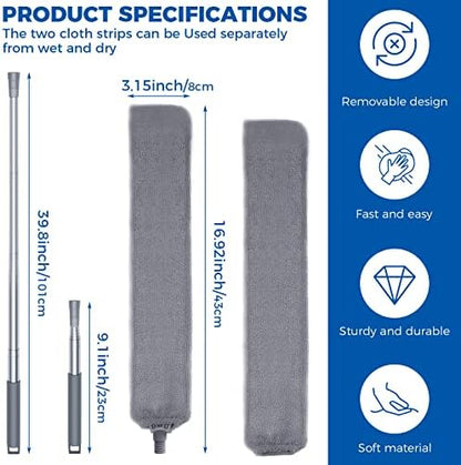 Retractable Gap Dust Cleaner Cleaning Tools - Image 2