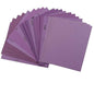 Sandpaper Assorted Grit 9 x 11 Inch, 5 Each of (800,1000,1500,2000,2500), Wet Dry Sand Paper,White Fused Alumina Abrasive Sanding Sheets for Wood,Metal Sanding,Automotive,Polishing,Purple,25-Pack