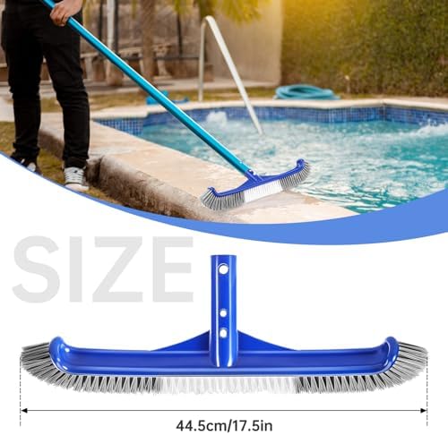 Pool Brush Head, 17.5" Pool Brushes - Image 2