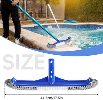 Pool Brush Head, 17.5" Pool Brushes - Image 2