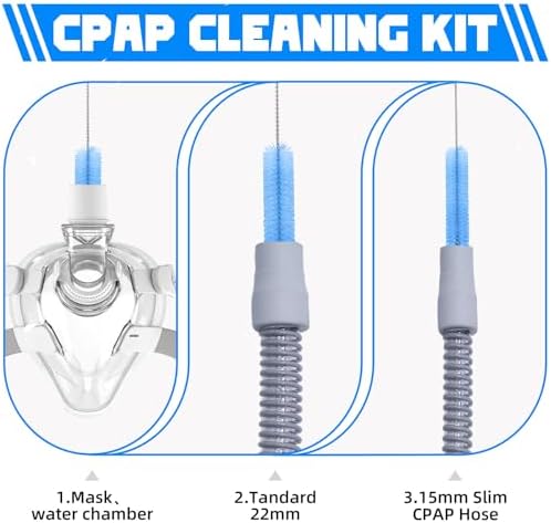 CPAP Hose Brush Durable cpap Tube and Mask Cleaning Brush, 7-Foot CPAP Hose - Image 4