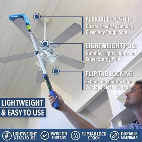 EVERSPROUT Ceiling Fan Duster - Image 5