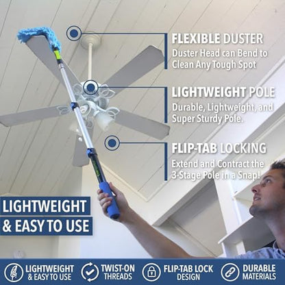 EVERSPROUT Ceiling Fan Duster - Image 5