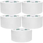BookGuard 2 Inch Bookbinding Repair Cloth Tape, Book Repair, Canvas Bookbinding Tape, White, 15 Yards per Roll - Case of 5