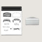 2025-2026 Stamps and Dies for Card Making, Stamps and Dies Set 2025 for Christmas and Halloween, Die Cut DIY Various Festivals Album Scrapbooking Birthdays Greeting Card (M4340)