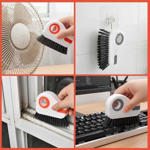 2‑in‑1 Groove Cleaning Brush, Window Track Cleaner - Image 6