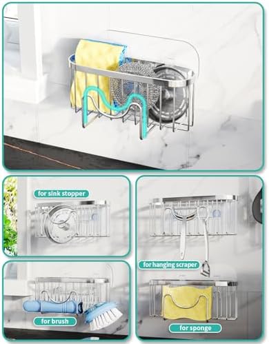 HapiRm Kitchen Sponge Holder for Sink - Image 2