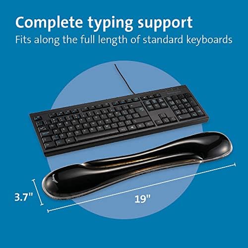 Duo Gel Wave Keyboard Wrist Rest - Image 2