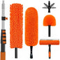 SISUPASSIE 30FT Reach High Ceiling Duster Kit, Window Cleaning kit by Focusonproduct