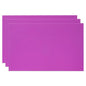 PATIKIL 8x12 Inch Anodized Aluminum Sheet Metal, 3Pcs Laser Plates Engraving Blanks 0.5MM Thin Rectangle for Crafting DIY House Laser Engraving, Purple