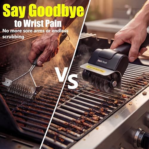 Rechargeable Electric Grill Brush - Image 3