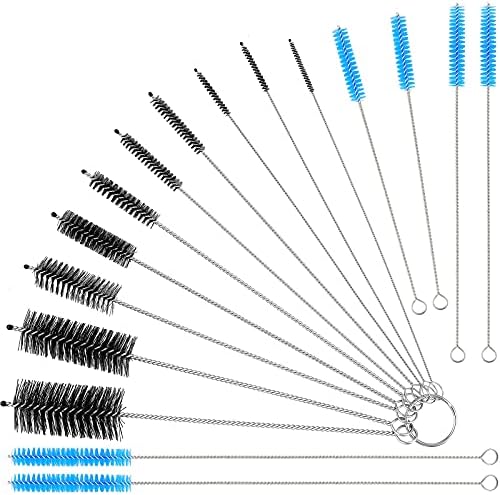 Reusable Straw Cleaning Brushes Bottle Test Tube Long Straw Cleaning Brush by Patelai