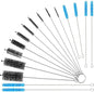Reusable Straw Cleaning Brushes Bottle Test Tube Long Straw Cleaning Brush by Patelai