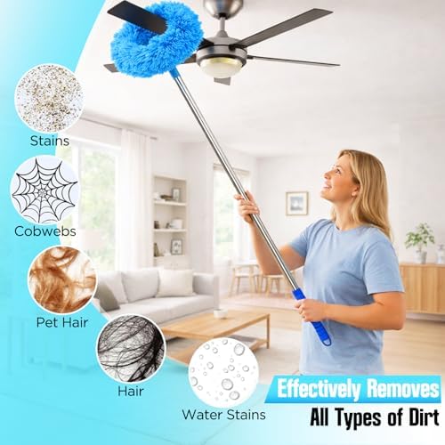 Ceiling Fan Cleaner Duster - Image 7