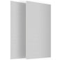 2Pack 6061 T651 Aluminum Sheet Metal 6" x 12" x 1/16"(0.06”) Flat Plain Thin Aluminum Plate Covered with Protective Film, 1.5mm Heat Treatable Rectangle Aluminum Metal Plate for Crafting, lndustry