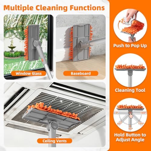 Ceiling Fan Cleaner Duster - Image 3