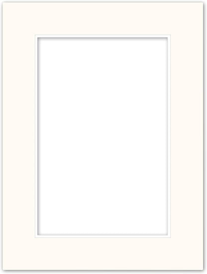 Poster Master Off White Matboard – 4-Ply Acid-Free Picture Mat Board with 45° Beveled Cut, Made in USA, Custom Cut to Any Size, 1/16" Thickness for Framing & Displays
