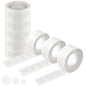 UPINS Glue Points Dots, 800Pcs Balloon Glue Adhesive Dots Double Sided Removable Glue Tape Dots for Balloons Crafts Decoration, 6 mm, 10 mm, 15 mm