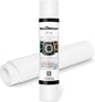 TECKWRAP Permanent Adhesive Vinyl 12" x 10ft, Matte White